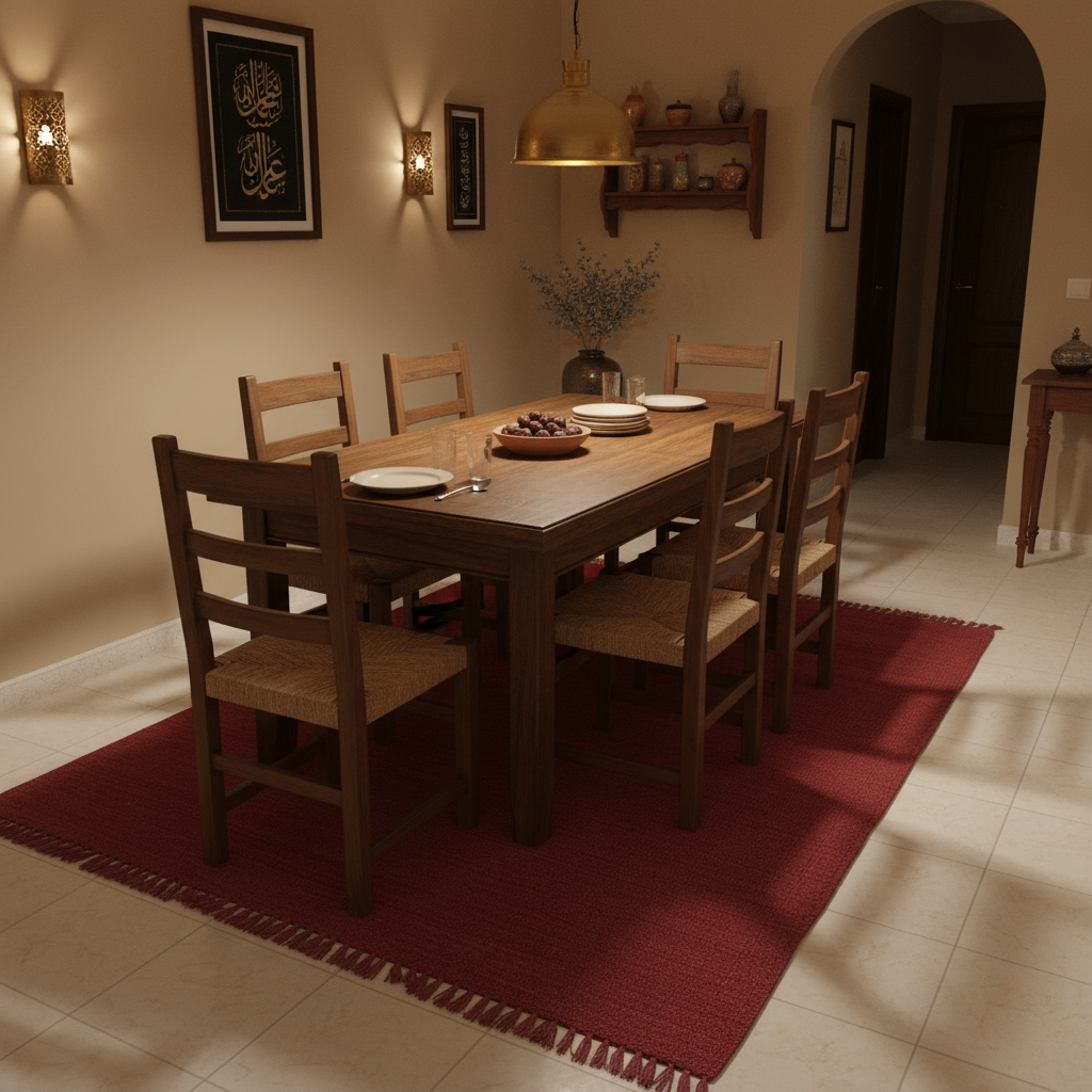 Rossa Traditional Kilim Rug - Egyptian Handwoven