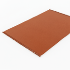 Arancia kilim texture close-up handwoven orange wool detail Egyptian craftsmanship
